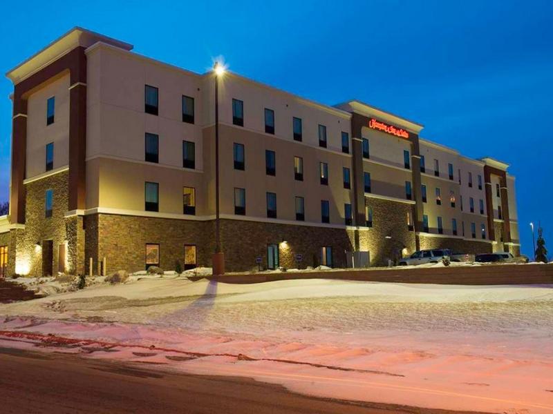 Hampton Inn & Suites Bismarck Northwest Eksteriør bilde