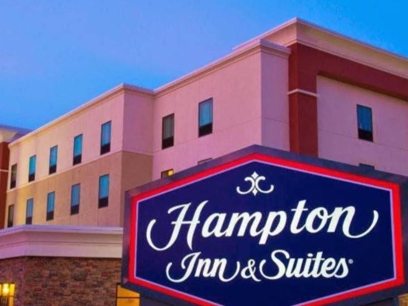 Hampton Inn & Suites Bismarck Northwest Eksteriør bilde