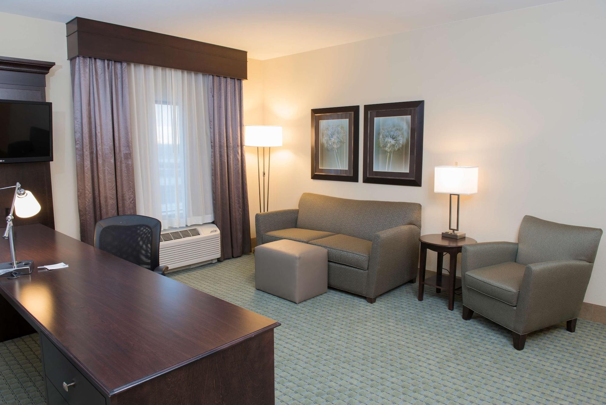 Hampton Inn & Suites Bismarck Northwest Eksteriør bilde