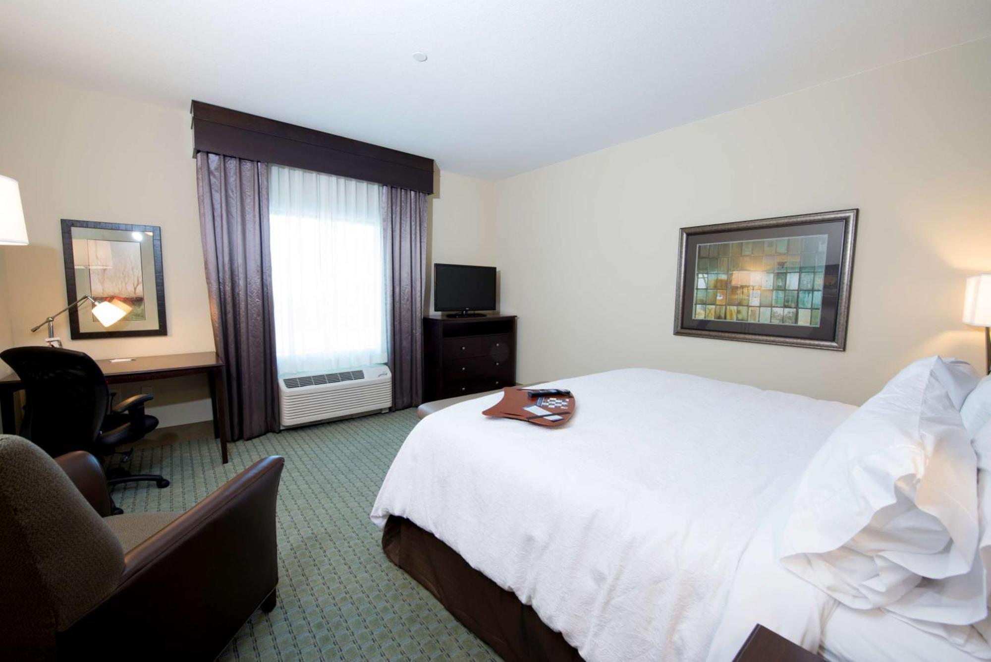Hampton Inn & Suites Bismarck Northwest Eksteriør bilde